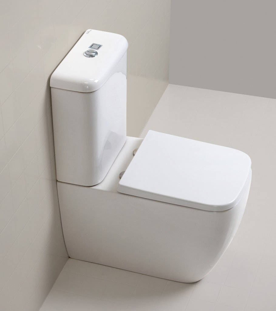 Сиденье быстросъемное, дюропласт, soft close, металлическое крепление BelBagno, серия ALPINA