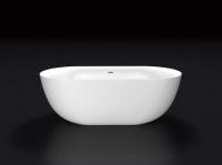 Ванна акриловая отдельностоящая BelBagno, цвет: Bianco