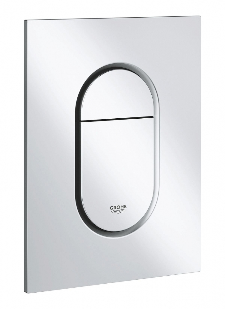Кнопка для инсталляции Grohe Arena Cosmopolitan S 37 624 P00, вертикальная, матовый хром