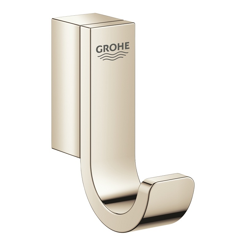 Крючок одинарный Grohe Selection 41039BE0, никель глянец