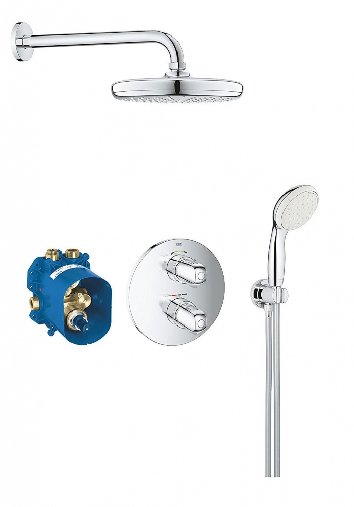 Душевая система Grohe Grohtherm 1000 34614001 (34614001)