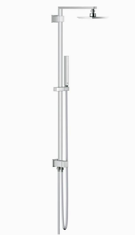 Душевой гарнитур Grohe Euphoria Cube 27696000 с верхним душем