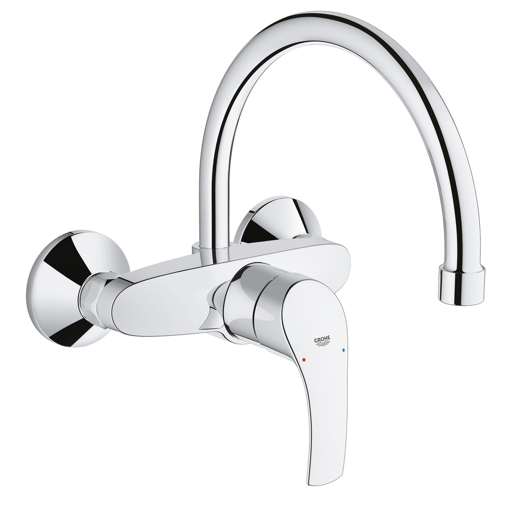Смеситель Grohe Eurosmart 32482002 для кухонной мойки