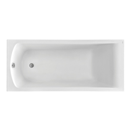 Ванна акриловая Santek Фиджи 170 x 75 см 1.WH50.1.596, белая