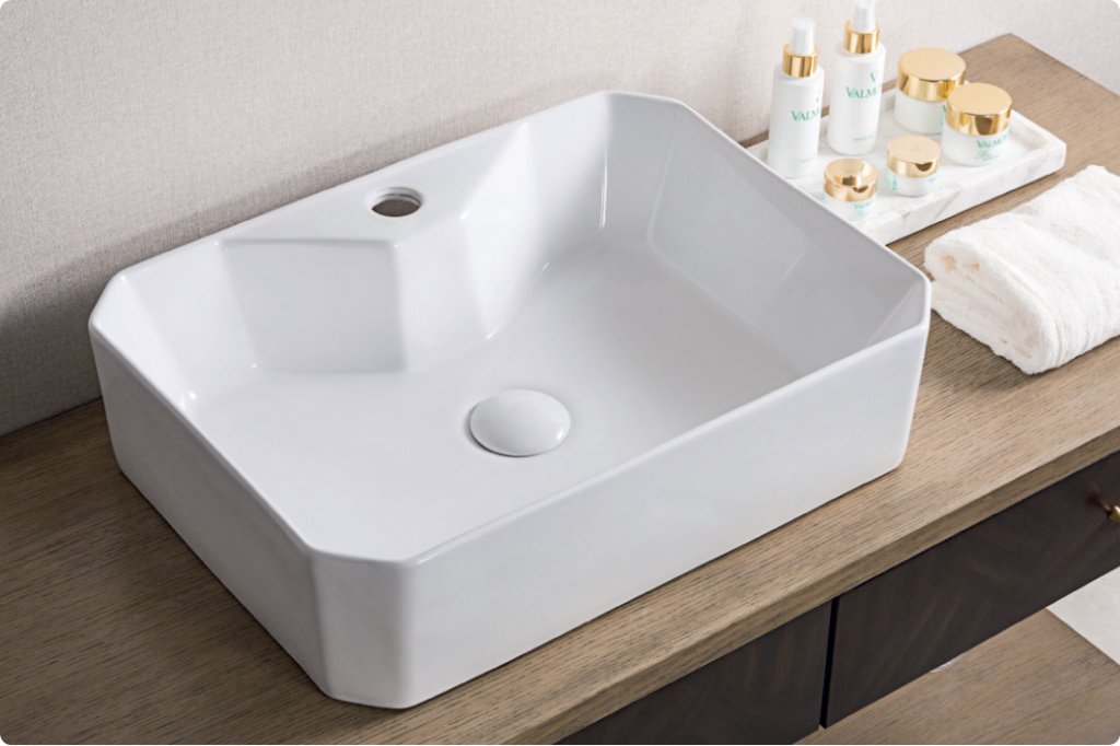 Раковина BelBagno BB1387 накладная 49x38x12 см