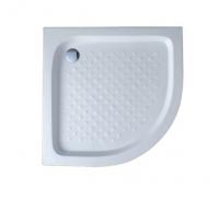 Акриловый поддон CEZARES TRAY-R-15-W, размер, мм: 1000x1000x150 , радиусный, радиус: 550