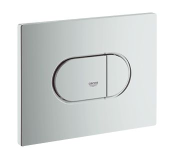 Клавиша смыва Grohe Arena Cosmopolitan 38858P00, матовый хром