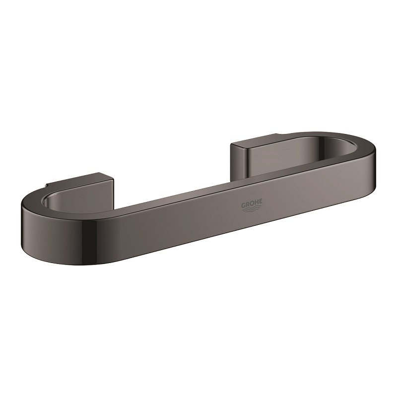 Ручка для ванной Grohe Selection 41064A00, 30 cм, черный графит глянец
