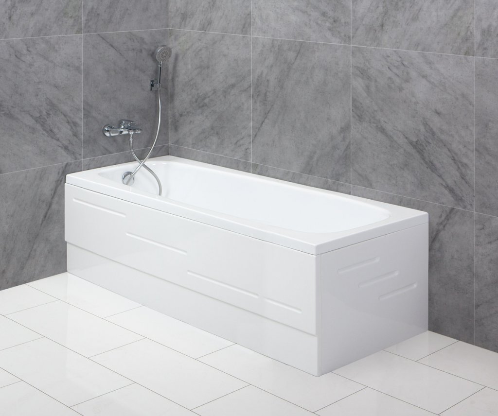 Ванна акриловая BelBagno BB102 170 x 70 см