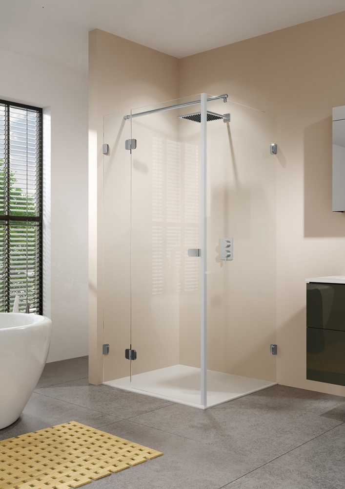 Душевой уголок Riho Scandic Soft Q203 GQ0902401 140 x 90 см L, стекло прозрачное, левый