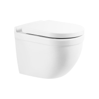 Унитаз подвесной BelBagno Senso-R BB017CHR, безободковый