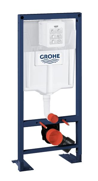 Инсталляция Grohe Rapid SL 38584 для унитаза, усиленная