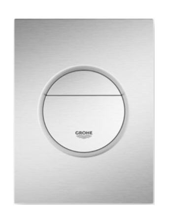 Кнопка для инсталляции Grohe Nova Cosmopolitan S 37 601 DC0, вертикальная, суперсталь