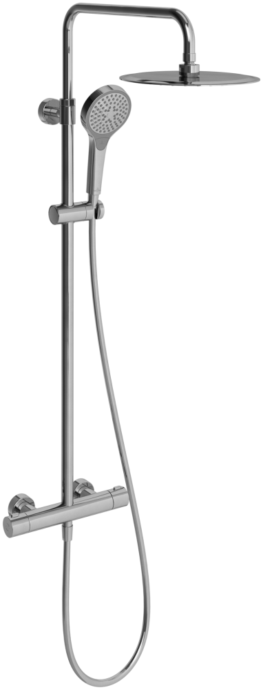 Душевая система Villeroy&Boch Embrace Plus TVS1082500361, хром