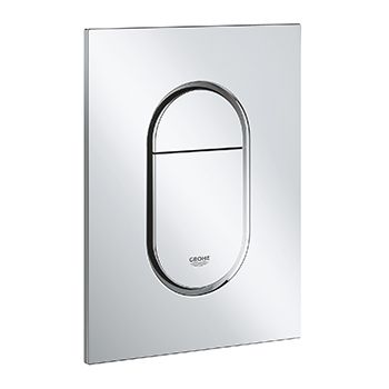 Кнопка для инсталляции Grohe Arena Cosmopolitan S 37 624 000, вертикальная, хром глянцевый