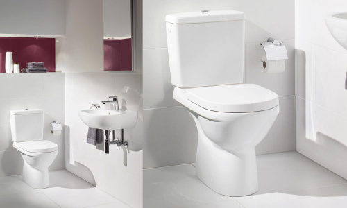 Унитаз компакт Villeroy&Boch O.Novo 5689 10R1
