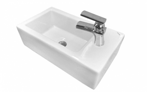 Раковина Santek Эрис 46, 1WH301972, 46 х 26 х 13 см