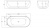 Ванна акриловая BelBagno BB401-1700-800, 170x80 см