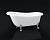 Ванна акриловая отдельностоящая BelBagno, цвет: Bianco