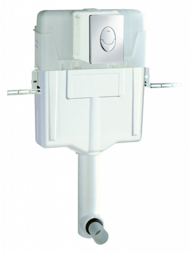 Смывной бачок Grohe Rapid SL 110905/38895 в комплекте с кнопкой и переходниками