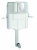 Смывной бачок Grohe Rapid SL 110905/38895 в комплекте с кнопкой и переходниками