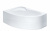 Ванна акриловая Santek Эдера WH111995/4 170 х 110 см с монтажным комплектом 1WH112426, левая