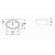 Раковина Villeroy&Boch Loop&Friends 5161 50 48,5*31,5 см Раковина Villeroy&Boch Loop&Friends 5161 50 48,5*31,5 см