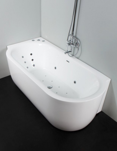 Ванна акриловая BelBagno, цвет: Bianco