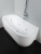 Ванна акриловая BelBagno, цвет: Bianco