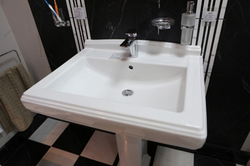 Раковина Villeroy&Boch Hommage 7101 75R1 White Alpin, 75 x 58 см