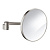 Косметическое зеркало с увеличением в 7 раз Grohe Selection 41077DC0, суперсталь