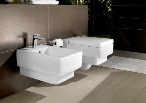 Унитаз Villeroy&Boch Memento 5628 10R1 подвесной, альпийский белый CeramicPlus