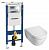 Инсталляция Geberit с унитазом Villeroy&Boch Subway 5600 1001, сиденье микролифт, комплект
