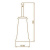 Туалетный ершик Bagno & Associati Canova CA25351