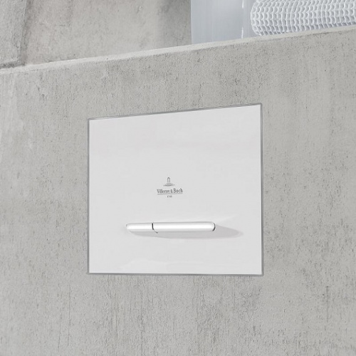 Клавиша смыва Villeroy&Boch ViConnect 92218068 (белый)