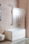 Ванна акриловая BelBagno BB101 120x70x40 см пристенная