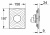 Панель Grohe Surf 38574000, хром