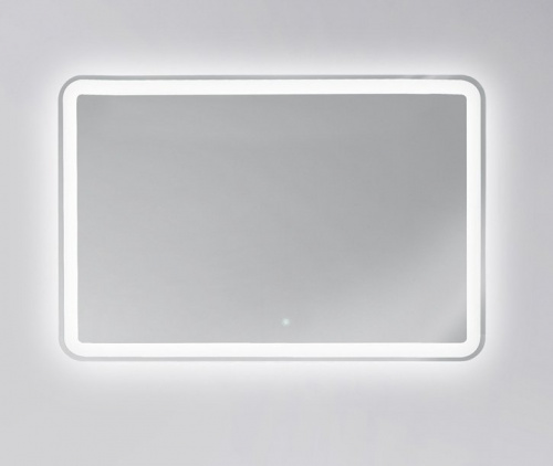Зеркало BelBagno SPC-1000-800-LED, 100x80 см