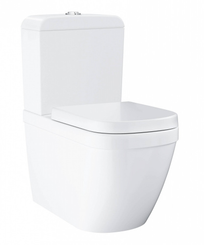 Унитаз компакт, безободковый Grohe Euro Ceramic 3933800H