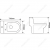 Унитаз-моноблок MELANA MLN-2806DB (черный ) S trap