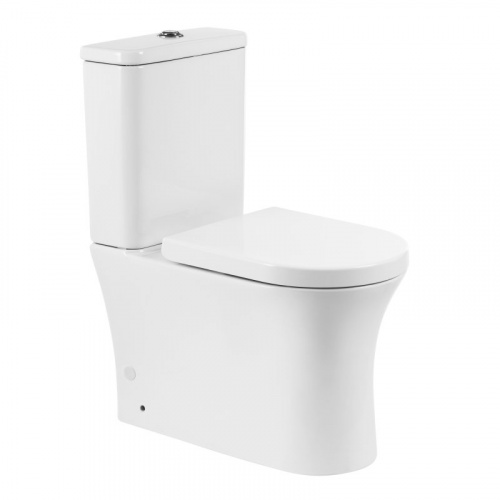 Чаша унитаза, полное примыкание к стене, P-trap BelBagno, серия ANCONA