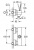 Смеситель Grohe Eurocube Joy 23665000 для душа с подключением шланга Смеситель Grohe Eurocube Joy 23665000 для душа с подключением шланга