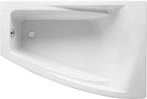 Акриловая ванна Roca Hall Angular 150x100 R