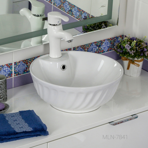 Раковина MELANA MLN-7841