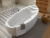 Ванна акриловая Villeroy&Boch Aveo UBQ194AVE9W1V-RW, 190x95 см, alpin, бесшовная