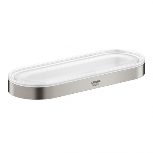 Держатель для полотенца, мыльницы или душевой полочки Grohe Selection 41035DC0, суперсталь