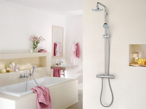 Душевой шланг Grohe Silverflex с защитой от перегибов 1750 мм (хром) 28388000, Relexa Plus
