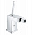 Смеситель для биде Grohe Eurocube Joy 23664000, с донным клапаном, хром