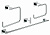 Комплект аксессуаров Grohe Essentials Cube 40778001