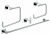 Комплект аксессуаров Grohe Essentials Cube 40778001